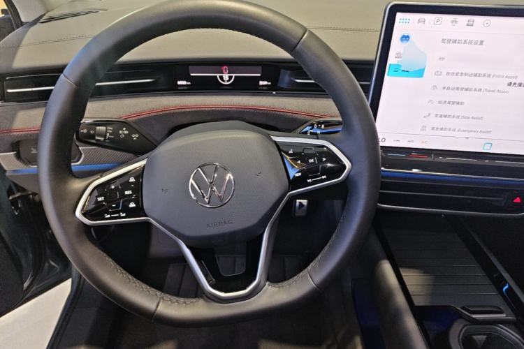 Used Volkswagen ID.7 VIZZION 2024 PRIME Steering Wheel
