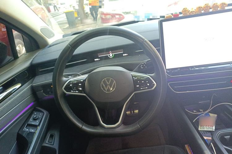 Used Volkswagen ID.7 VIZZION 2024 PRO Model Steering Wheel