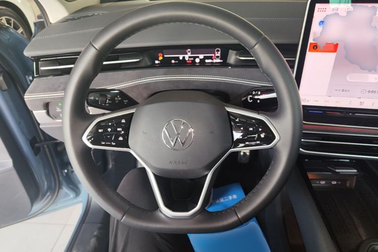 Used Volkswagen ID.7 VIZZION 2024 PRO Model Steering Wheel