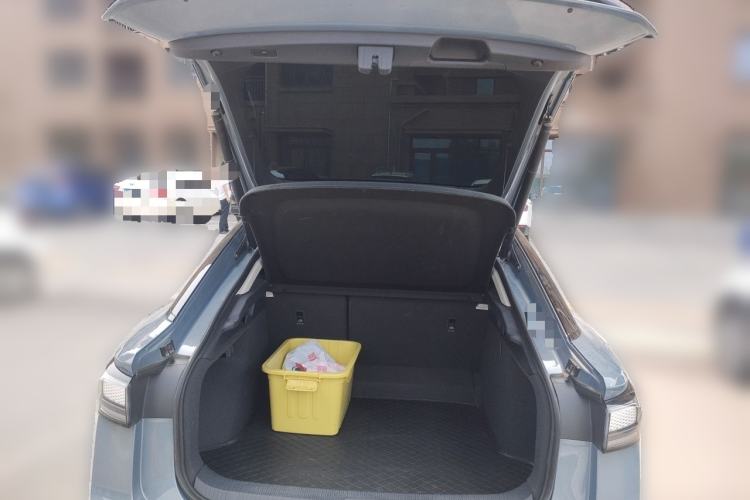 Used Volkswagen ID.7 VIZZION 2024 PRO Model Trunk
