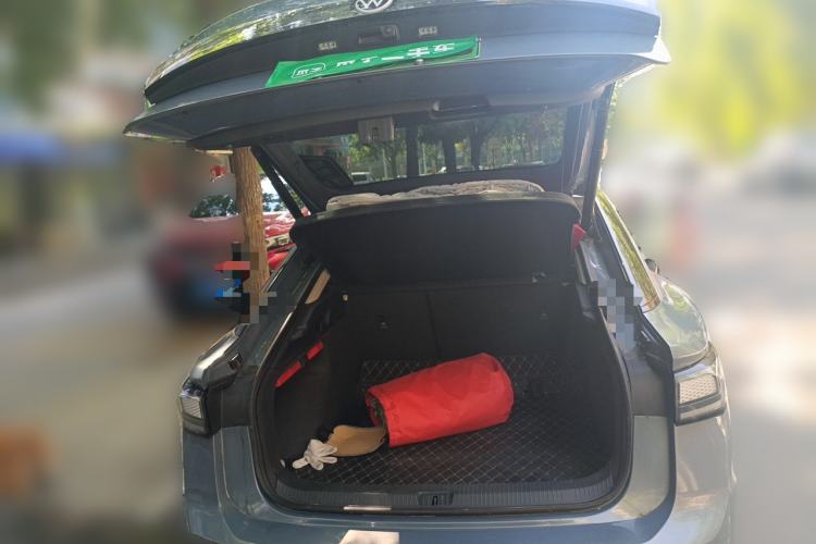 Used Volkswagen ID.7 VIZZION 2024 PRO Model Trunk