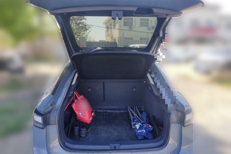 Used Volkswagen ID.7 VIZZION 2024 First Edition Trunk