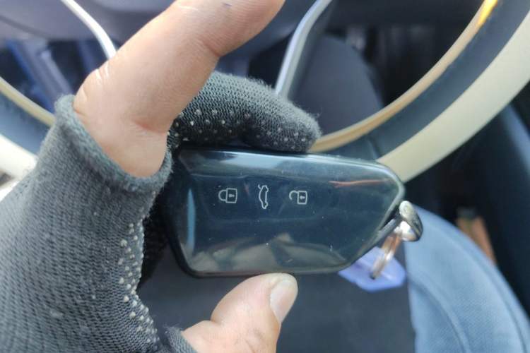 Used Volkswagen ID.7 VIZZION 2024 First Edition Vehicle Key
