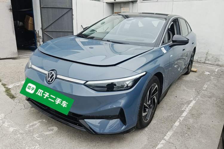Used Volkswagen ID.7 VIZZION 2024 PRO Model Guazi used car, China used car export, Used car for sale, Used Volkswagen cars, Cheapest cars for sale, Electric vehicle, New energy car