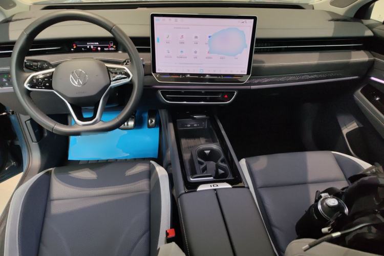 Used Volkswagen ID.7 VIZZION 2024 PRO Model Center Console