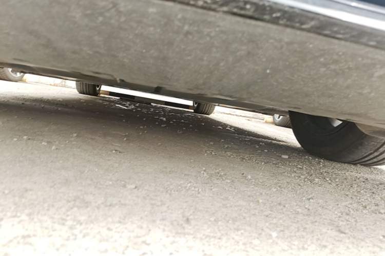 Used Volkswagen ID.7 VIZZION 2024 AIR model Chassis Front