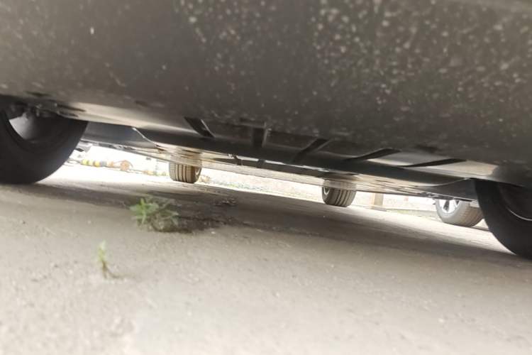 Used Volkswagen ID.7 VIZZION 2024 AIR model Chassis Front