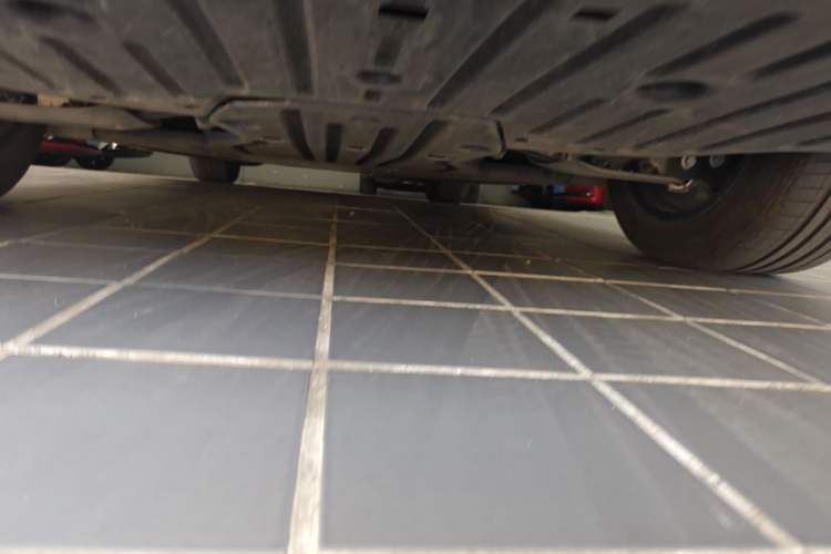 Used Volkswagen ID.7 VIZZION 2024 AIR model Chassis Rear
