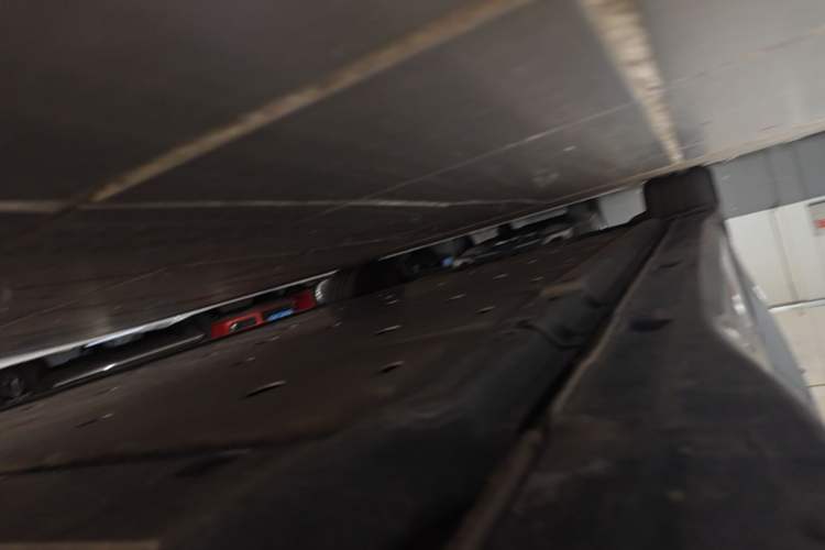 Used Volkswagen ID.7 VIZZION 2024 AIR model Chassis Rear Left