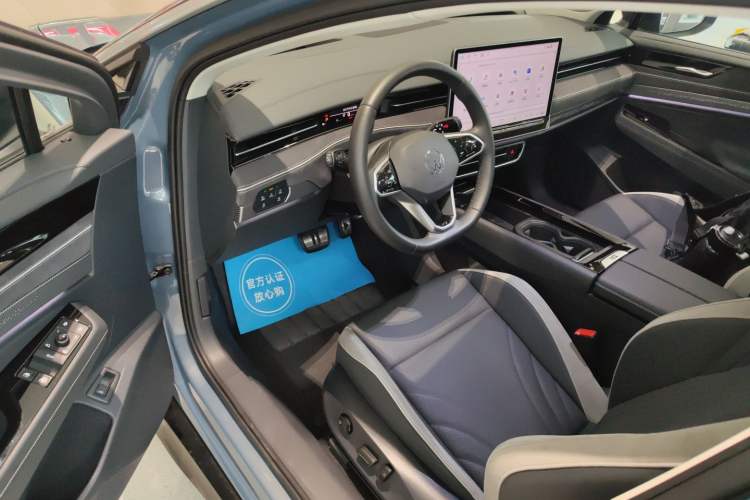 Used Volkswagen ID.7 VIZZION 2024 PRO Model Driver Seat