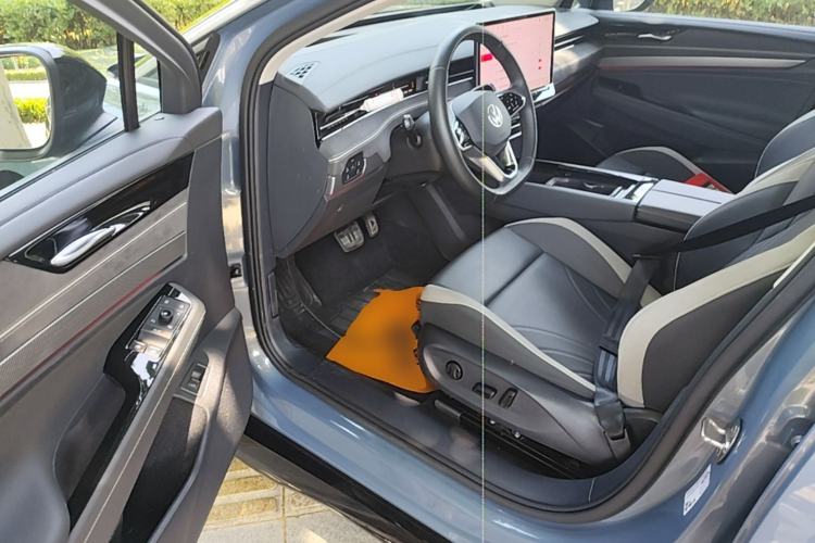Used Volkswagen ID.7 VIZZION 2024 First Edition Driver Seat