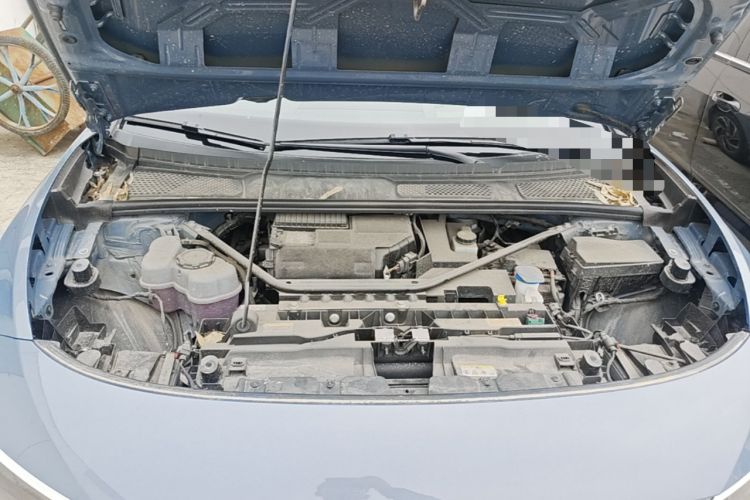 Used Volkswagen ID.7 VIZZION 2024 PRO Model Engine Bay