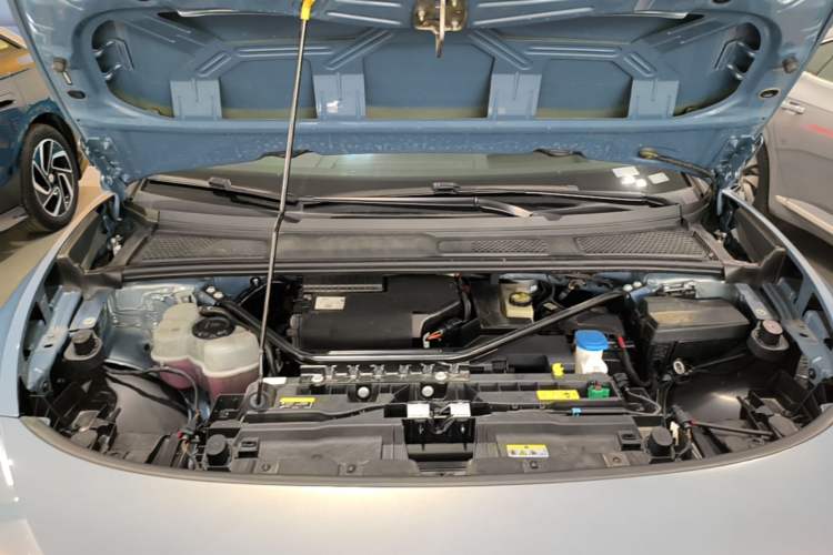 Used Volkswagen ID.7 VIZZION 2024 PRO Model Engine Bay
