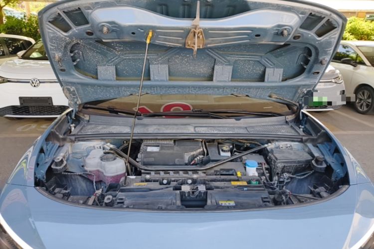 Used Volkswagen ID.7 VIZZION 2024 PRO Model Engine Bay