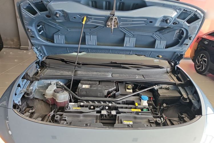 Used Volkswagen ID.7 VIZZION 2024 PRO Model Engine Bay