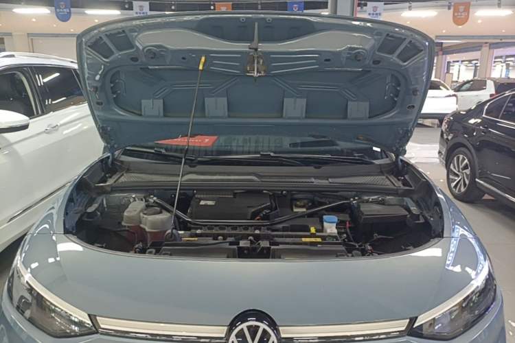 Used Volkswagen ID.7 VIZZION 2024 PRO Model Engine Bay
