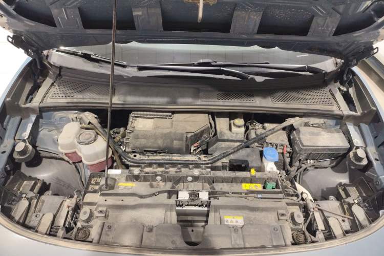 Used Volkswagen ID.7 VIZZION 2024 AIR model Engine Bay
