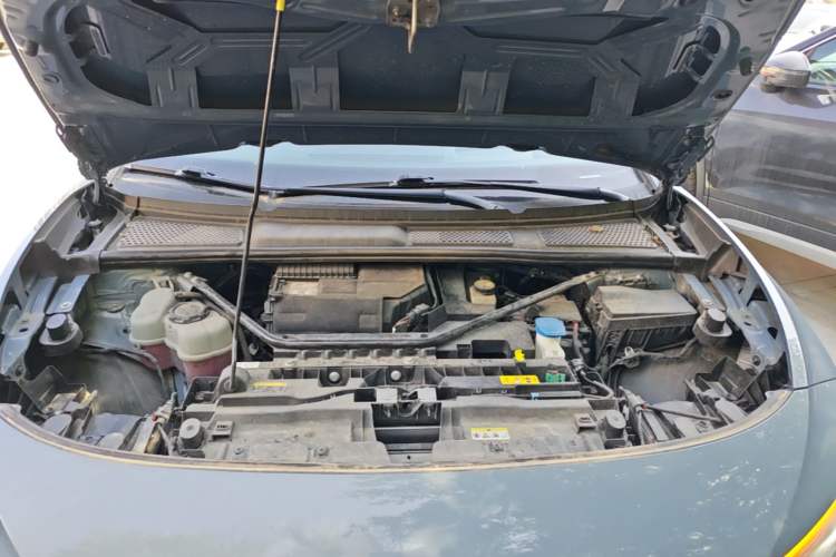 Used Volkswagen ID.7 VIZZION 2024 AIR model Engine Bay