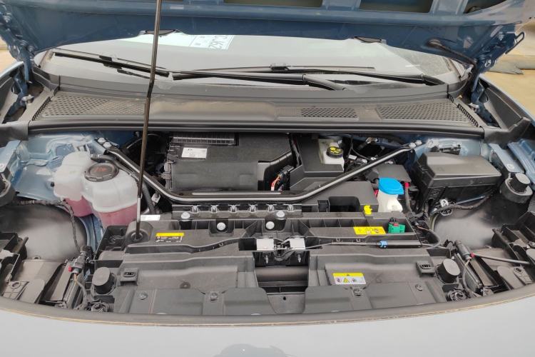 Used Volkswagen ID.7 VIZZION 2024 First Edition Engine Bay