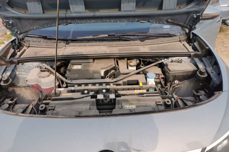 Used Volkswagen ID.7 VIZZION 2024 AIR model Engine Bay