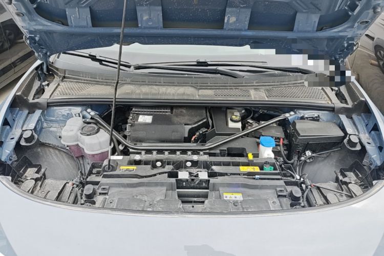Used Volkswagen ID.7 VIZZION 2024 AIR model Engine Bay