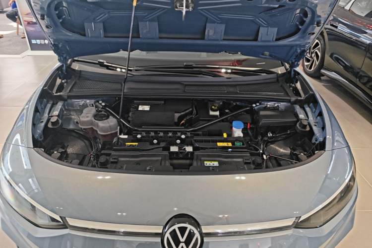 Used Volkswagen ID.7 VIZZION 2024 AIR model Engine Bay
