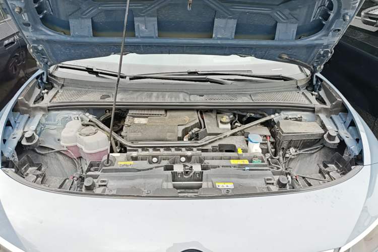 Used Volkswagen ID.7 VIZZION 2024 First Edition Engine Bay