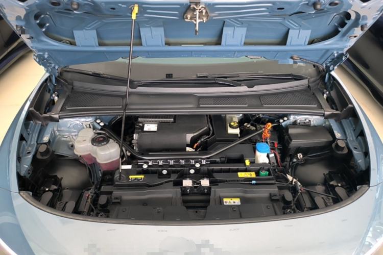 Used Volkswagen ID.7 VIZZION 2024 AIR model Engine Bay