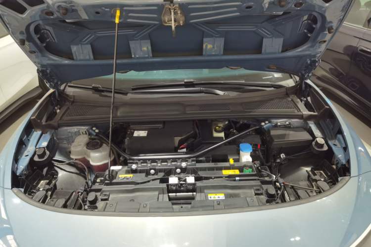 Used Volkswagen ID.7 VIZZION 2024 PRO Model Engine Bay