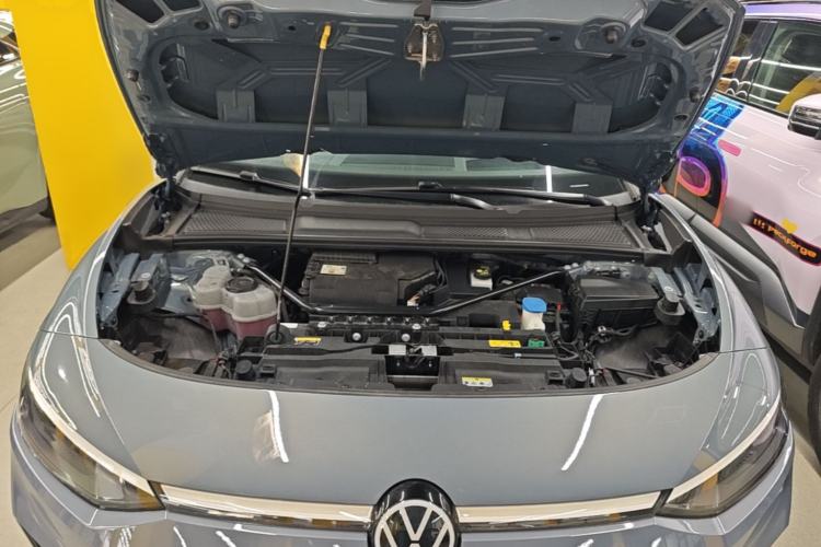 Used Volkswagen ID.7 VIZZION 2024 First Edition Engine Bay