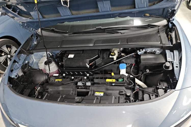 Used Volkswagen ID.7 VIZZION 2024 PRO Model Engine Bay