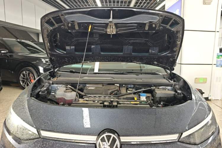 Used Volkswagen ID.7 VIZZION 2024 First Edition Engine Bay