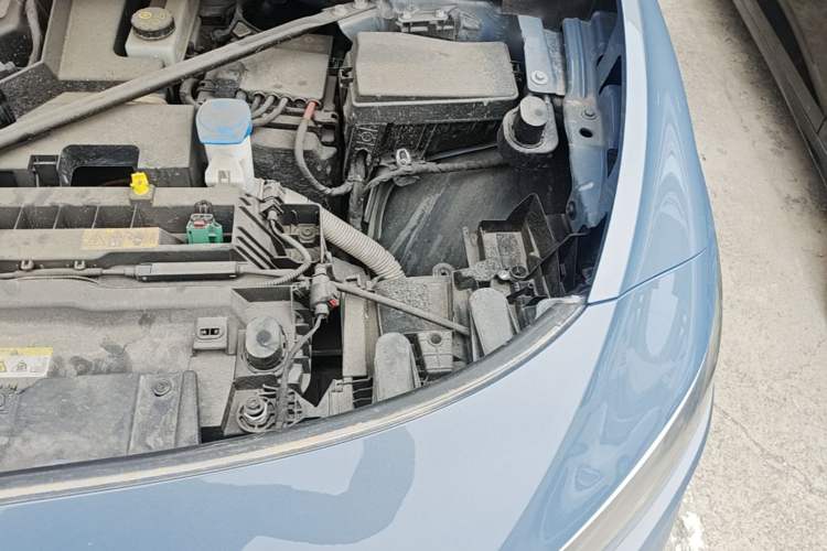 Used Volkswagen ID.7 VIZZION 2024 PRO Model Engine Bay Left