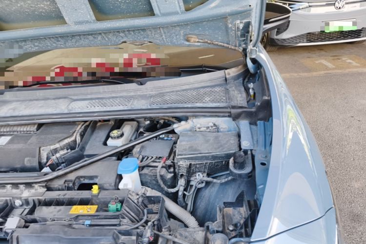 Used Volkswagen ID.7 VIZZION 2024 PRO Model Engine Bay Left