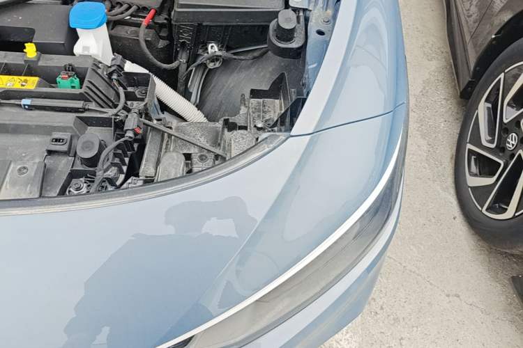 Used Volkswagen ID.7 VIZZION 2024 AIR model Engine Bay Left