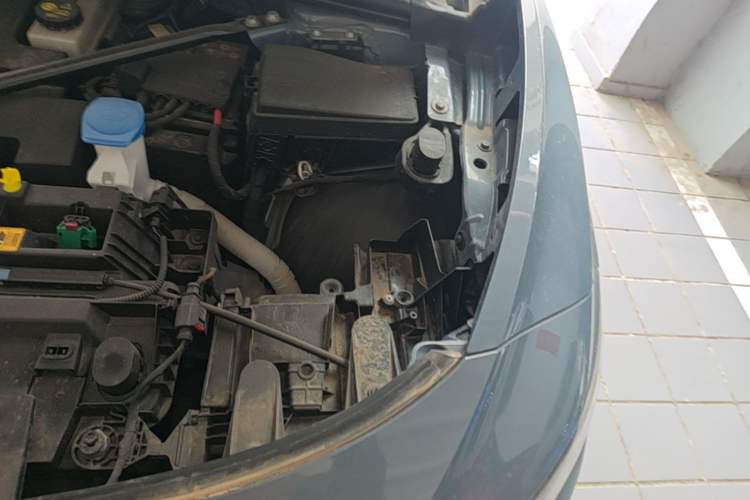 Used Volkswagen ID.7 VIZZION 2024 AIR model Engine Bay Left