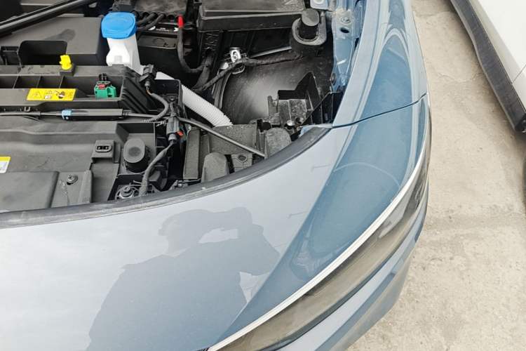 Used Volkswagen ID.7 VIZZION 2024 AIR model Engine Bay Left