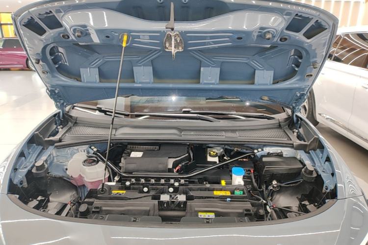 Used Volkswagen ID.7 VIZZION 2024 AIR model Engine Bay
