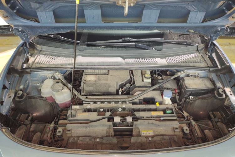 Used Volkswagen ID.7 VIZZION 2024 AIR model Engine Bay