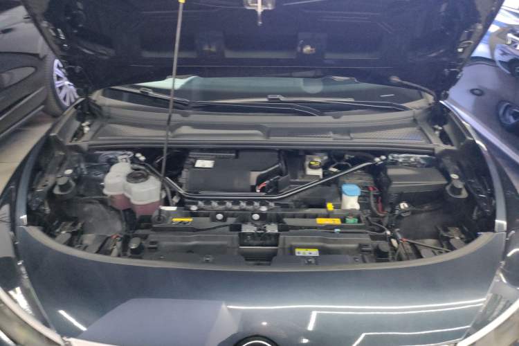 Used Volkswagen ID.7 VIZZION 2024 PRO Model Engine Bay