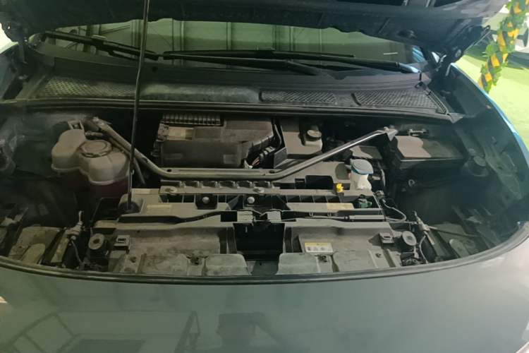 Used Volkswagen ID.7 VIZZION 2024 First Edition Engine Bay