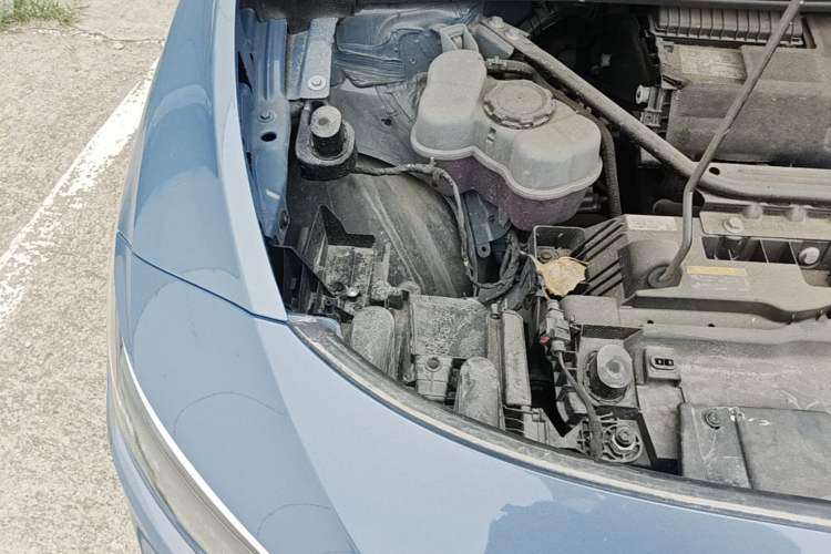 Used Volkswagen ID.7 VIZZION 2024 PRO Model Engine Bay Right