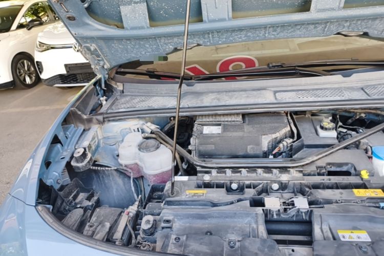 Used Volkswagen ID.7 VIZZION 2024 PRO Model Engine Bay Right