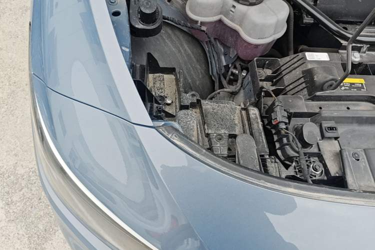 Used Volkswagen ID.7 VIZZION 2024 AIR model Engine Bay Right
