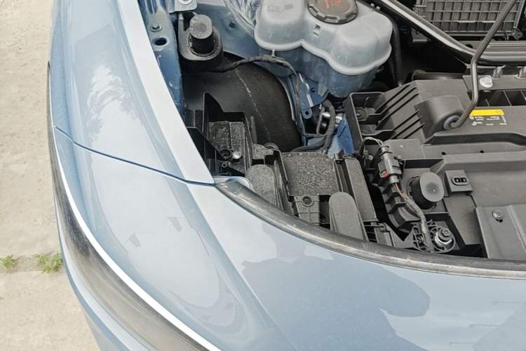Used Volkswagen ID.7 VIZZION 2024 AIR model Engine Bay Right
