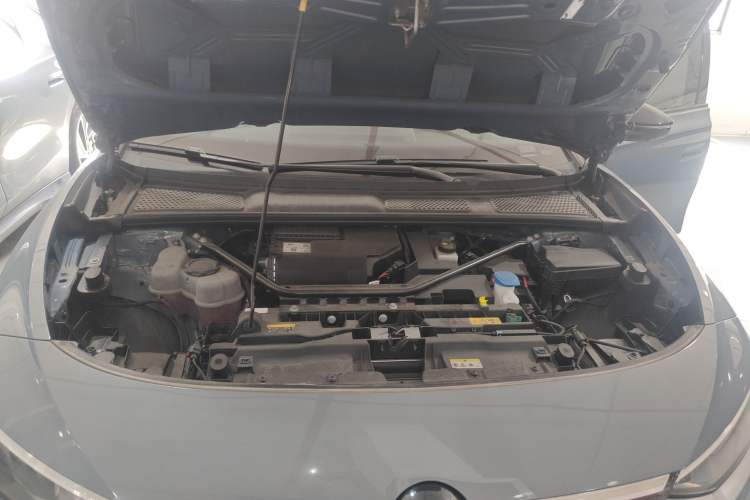 Used Volkswagen ID.7 VIZZION 2024 PRO Model Engine Bay