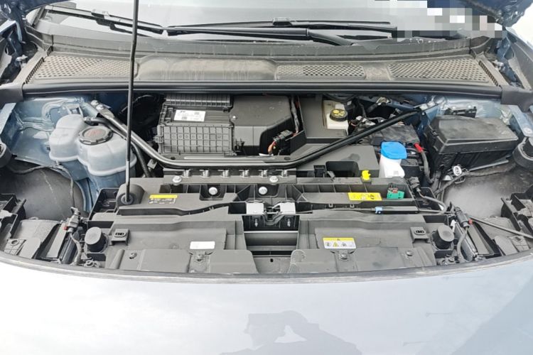 Used Volkswagen ID.7 VIZZION 2024 AIR model Engine Bay