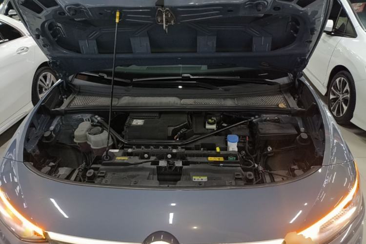 Used Volkswagen ID.7 VIZZION 2024 PRO Model Engine Bay