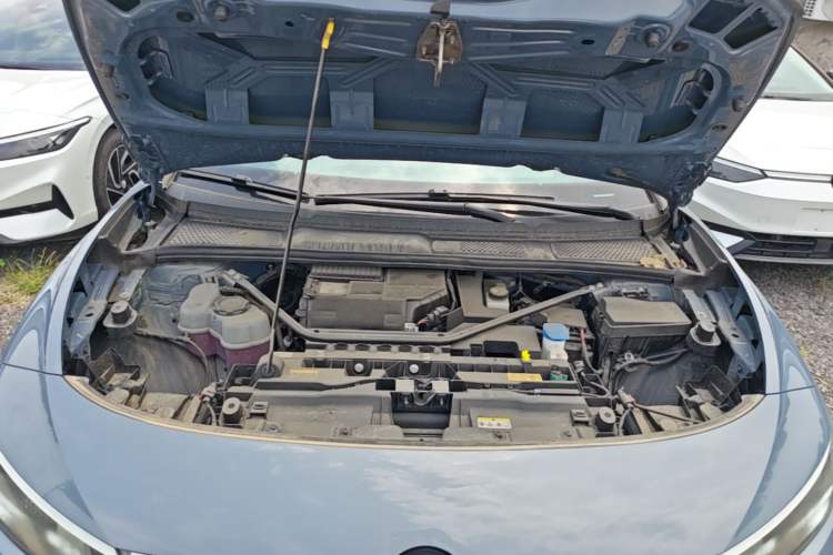 Used Volkswagen ID.7 VIZZION 2024 PRO Model Engine Bay