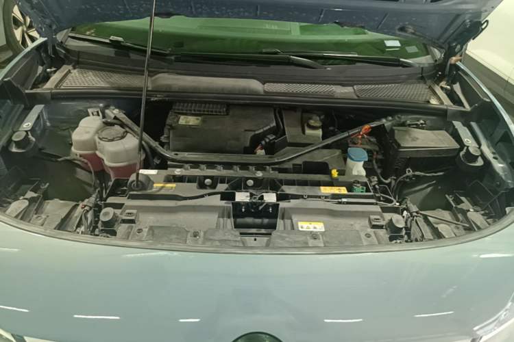 Used Volkswagen ID.7 VIZZION 2024 AIR model Engine Bay